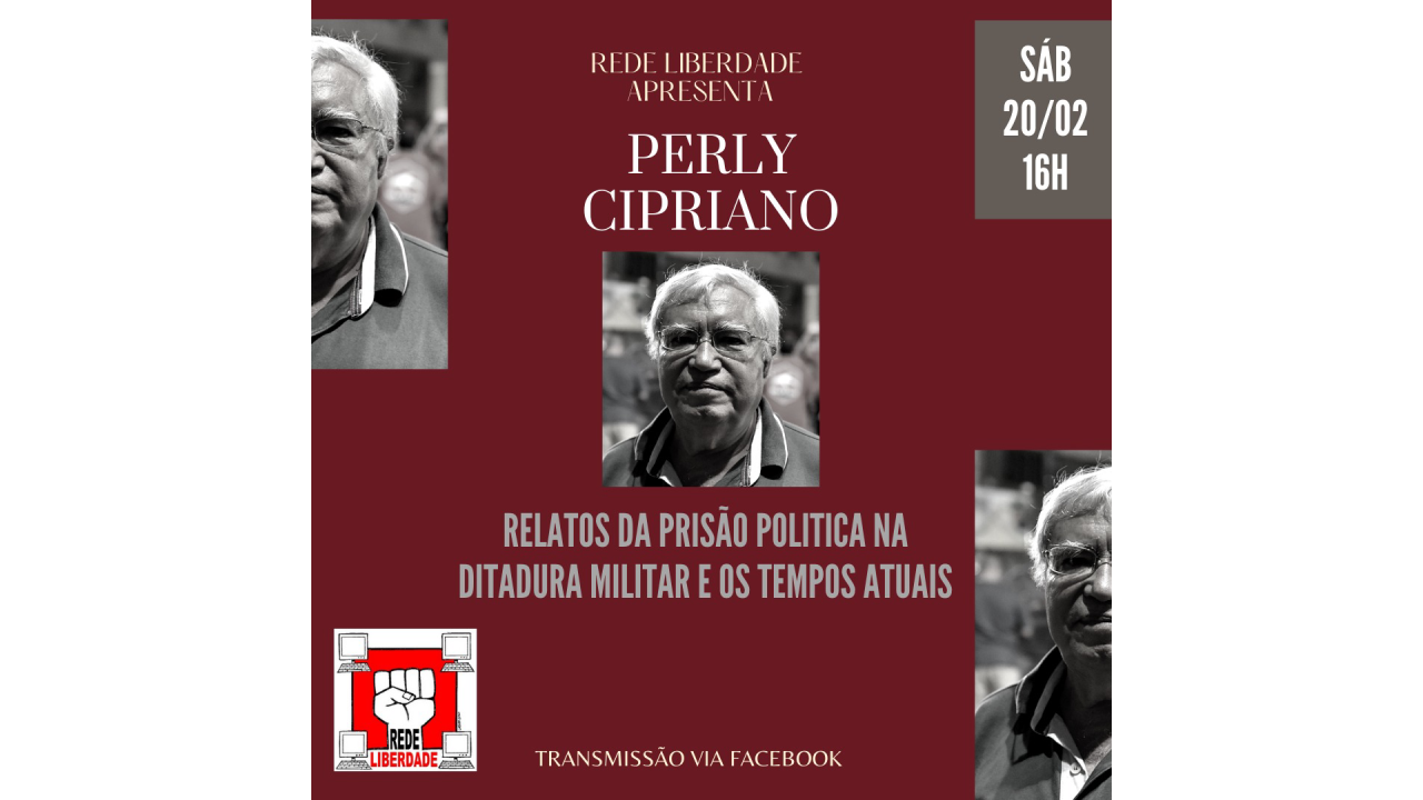 Perly Cipriano - prisão política na ditadura militar